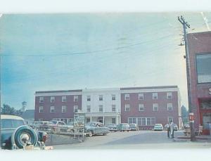 Pre-1980 OLD CARS AT CARIBOU MOTEL Caribou Maine ME B3806