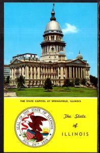 State Capitol,Springfield,IL Seal