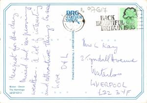 B97617 bicton devon the hermitage   uk