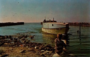 Michigan Leland Fishing Boat Mary Ann