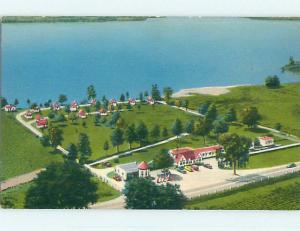 Unused Pre-1980 DAWSON'S QUINTE BEACH MOTEL Deseronto Ontario ON o0384