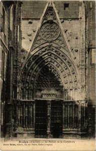 CPA RODEZ - Le Portail de la Cathédrale (109710)