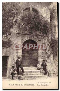 Old Postcard Saint Jean de La Chapelle Garguier