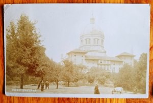 Real Picture Post Cards RPPC 1901 // 1909