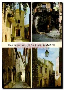 Modern Postcard Souvenir of Haut de Cagnes