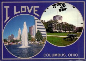 Ohio Columbus Split View