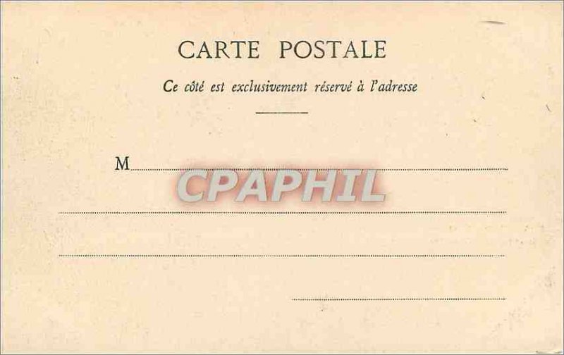 Postcard Old MONACO Ravine St. D�vote