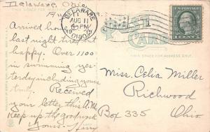 Ohio Postcard MARIETTA Washington County 1919 4View PUBLIC SCHOOLS Fancy