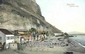 Catalan Bay Gibraltar German Postcard Germany Post Card