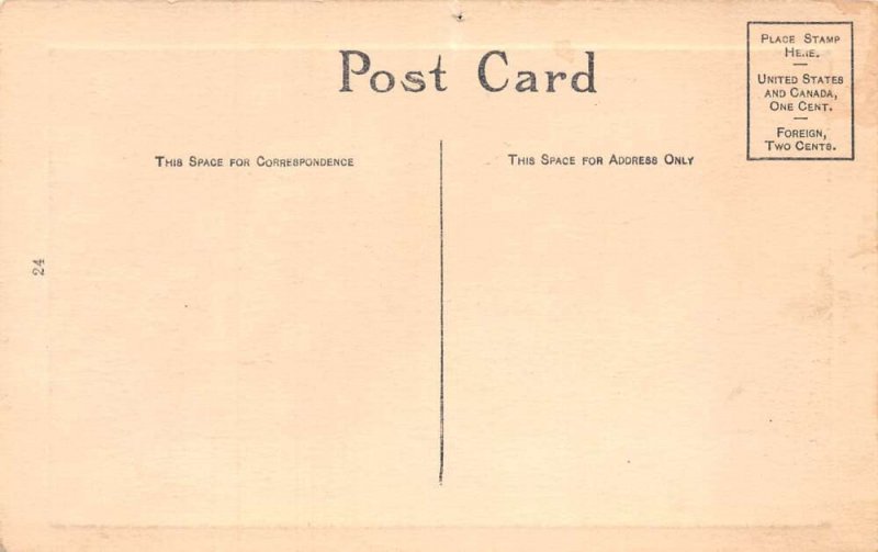 Lady Capturing Men in Spider Web Vintage Postcard AA75738