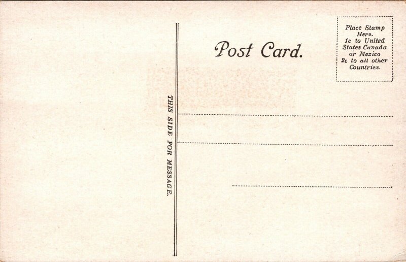 Postcard Auburn Grange in East Auburn, Maine~135503