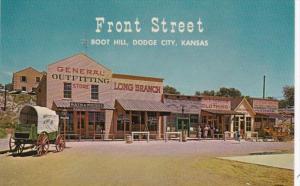 Kansas Dodge City Boot Hill Front Street