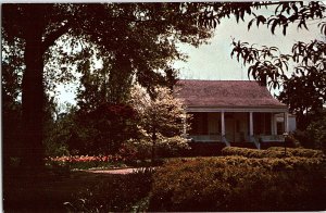 Postcard HOUSE SCENE Natchez Mississippi MS AI0333
