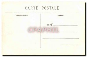 Old Postcard Poitiers Vienne Valley of Clain near the Old Ruins of Castle and...