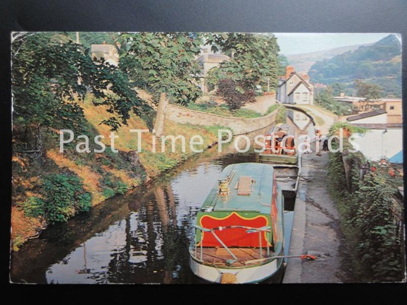 c1981 - THE CANAL AT LLANGOLLEN