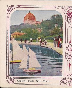 JUDAICA, New York NY, Temple Beth-El, Central Park, 1908, Synagogue, Jewish Life