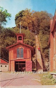 Fire House #1 & Washington St Steps - Galena, Illinois IL  