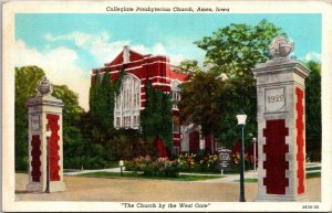 Iowa Ames Collegiate Presbyterian Church Curteich