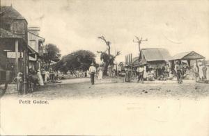 haiti, PETIT-GOÂVE, Street Scene (1905) Postcard