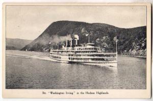 Str Washington Irving, Hudson Highlands NY