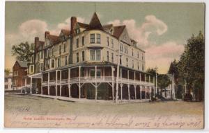 Hotel Coburn, Skowhegan ME