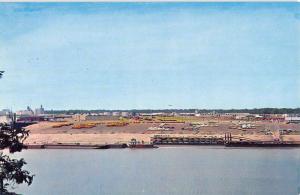 Memphis Tennessee River Rail Truck Terminal Vintage Postcard K41105