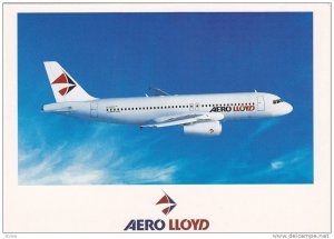 Aero Lloyd Airbus A320, 60-80s