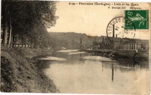 CPA PÉRIGUEUX-l'ISLE et les Quais (232863)