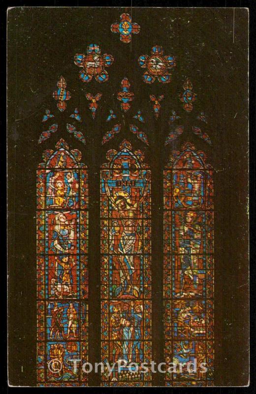 Washington Cathedral - War Memorial Chapel Window