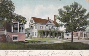 Massachusetts Brockton City Hospital 1906