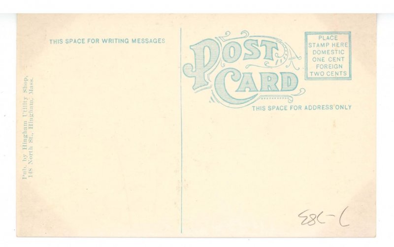 MA - Hingham. Old Ship Church