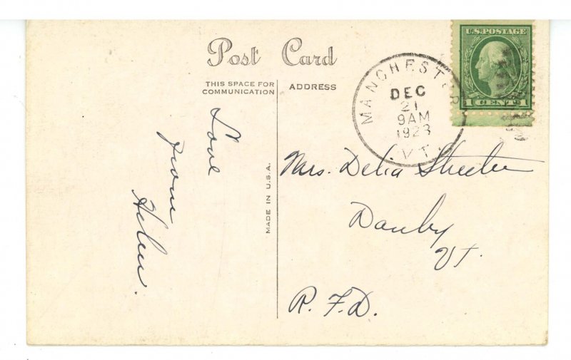 Greeting - Merry Christmas & Happy New Year