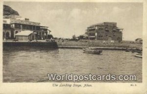 Landing Stage Aden Republic of Yemen Unused 