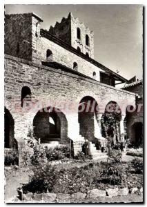 The Modern Postcard Roussillon Abbaye De St Martin Du Canigou The Cloister an...