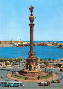 BR85477 barcelona monumento a colon spain