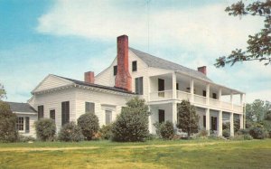 NATCHEZ, Mississippi MS  MOUNT REPOSE  Plantation Home~Dr JD Shields  Postcard