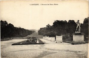 CPA Compiegne- Avenue des Beaux Monts FRANCE (1009146)