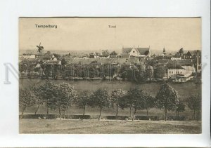 3175058 Poland Czaplinek TEMPELBURG View Vintage Carl Giese PC