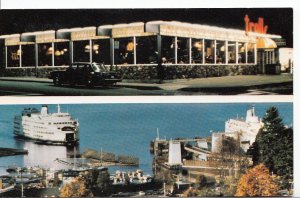 Canada Postcard - Troll's Restaurant, Horseshoe Bay, British Columbia    W671