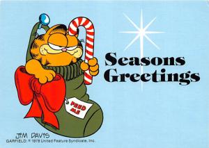 Seasons Greetings, Garfield - Jim Davis