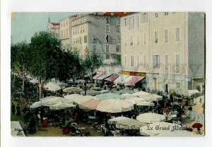 3132906 FRANCE NICE Le Grand Marche Vintage RPPC from RUSSIA