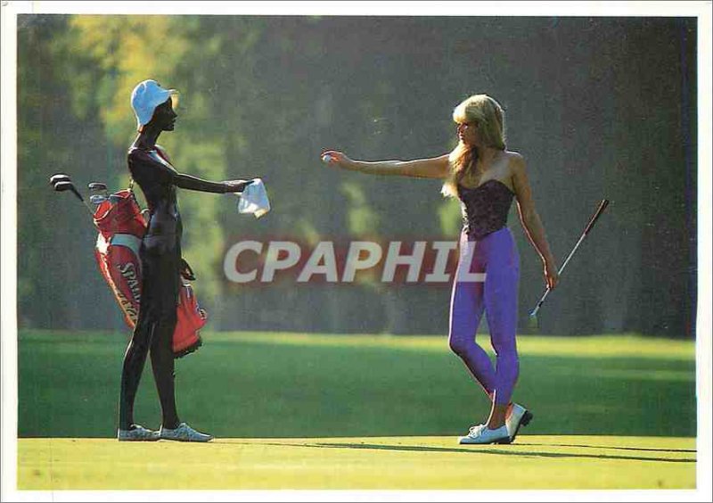 Postcard Modern South Africa Photographer Jacques Cochin gPhotoShow Golf