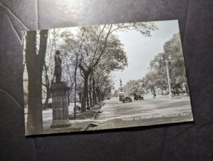 Mint Mexico PPC Postcard Paseo De La Reforma Mexico City Street View