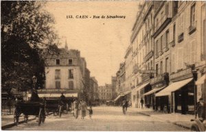 CPA CAEN Rue de Strasbourg (1258426)
