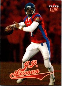 2004 Fleer Football Card J P Losman Buffalo Bills sk9406