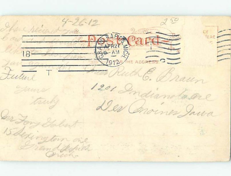 Divided-back MILITARY SCENE Grand Rapids Michigan MI AF8705