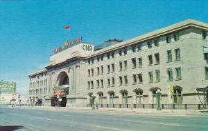 Canada Canadian National Railway Station Winnipeg Manitoba