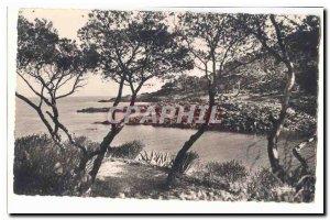 Corniche & # 39or Old Postcard A creek