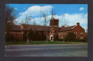 CO First Christian Church COLORADO SPRINGS Postcard PC