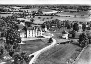 BR20361 Le Breil sur merize chateau de pescheray France